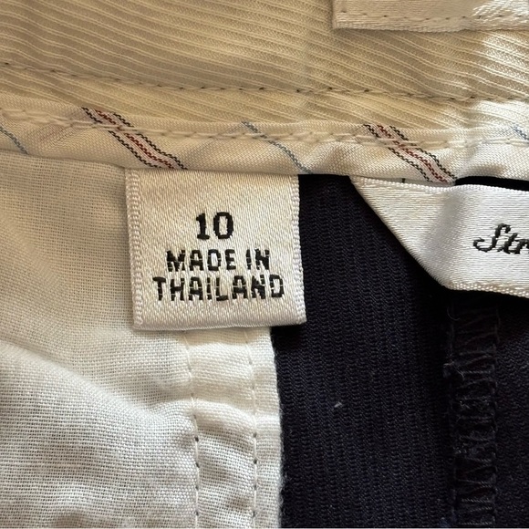 Talbots Women’s Black Pants with White Accent - Picture 14 of 14